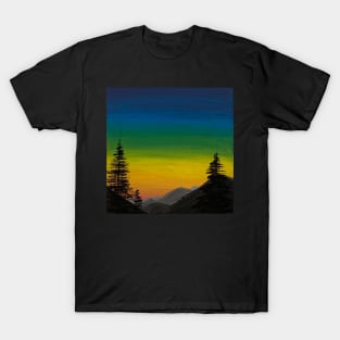 Rainbow sky T-Shirt